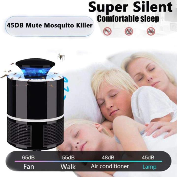 Imported Quality Mosquito Killer USB UV Lamp Bug Zapper Electric Insect Killer Flies Trap