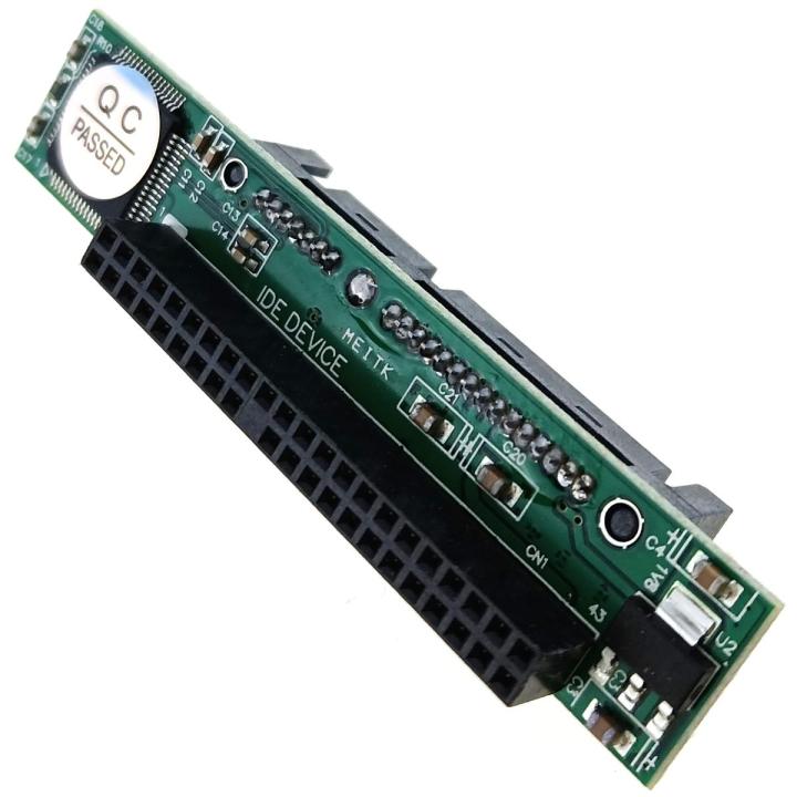 2.5 Inch IDE to SATA Adapter, 43 pin IDE HDD Laptop Hard Drive SATA Adapter,Convert Laptop IDE Hard Drive to SATA Port.