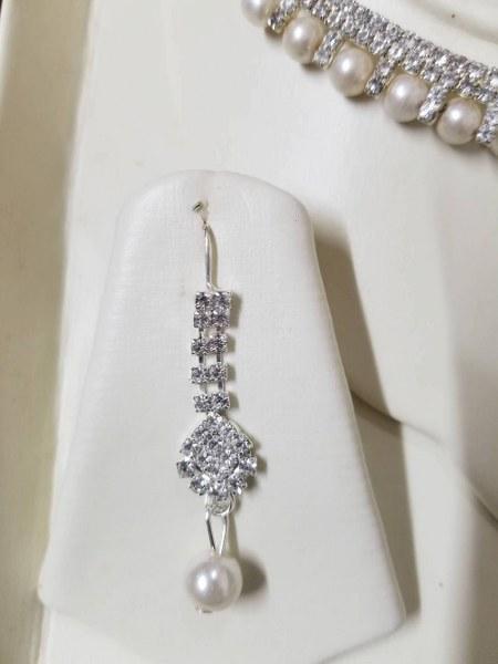 Crystal%20Silver%20Jewellery%20Set%20For%20Women%20Fashion%20-%20Image%204