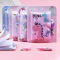 Cute PVC Cover Notebook Set. 