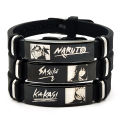 Anime Action Figure Creative Bracelet Cartoon Stainless Steel Silicone Wristband JIJIN. 