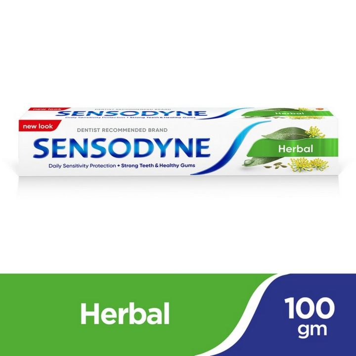 Sensodyne  Herbal Toothpaste 100gm