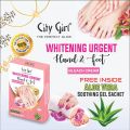 City Girl Whiteninig Urgent Hand And Foot Bleach Cream. 