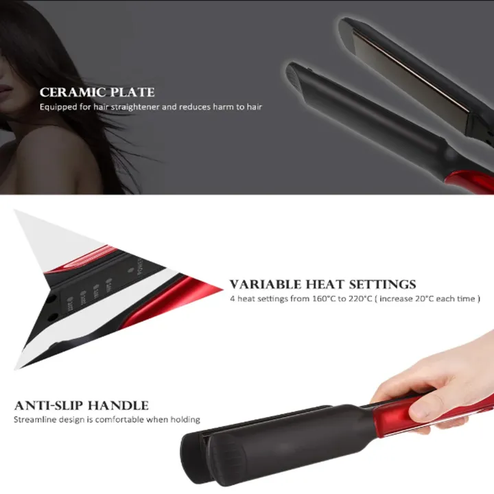 Hair%20Straightener%20531%20Ceramic%20Electric%20Professional%20Straighteners%20Flat%20iron%20Hair%20styling%20tool%20Beauty%20Set%20Rod%20for%20Women%2030%20sec%20Fast%20Ready%20Electric%20Straightening%20Machine%20Maximum%20220C%20Genuine%20Original%20Best%20531%20straighteners%20-%20Image%206