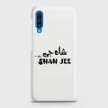 Samsung Galaxy A50s Cover - SkinLee HQ Hard Case - Caste Name Shah Jee Customized Cover - SKINLEE-681-1-514-375. 
