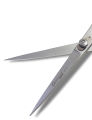Glamorous Face Hair Cutting Scissor Professional Silver , Hair Shears 6.5 inch Hairdressing Hair Scissor,  Mustache Hair Dressing Scissors Stainless steel barber beard scissors Beard Grooming Beauty High Quality Facial Hair Cutting Scissor. 