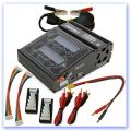 Radient Duplex II 2 x 60Watt Professional AC/DC LiPo Battery Balance Charger. 