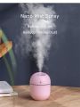Kindream 220Ml Mini Air Humidifier Purifier Car USB Aroma Essential Oil Diffuser Led Light Ultrasonic Mist Maker Home Appliance. 