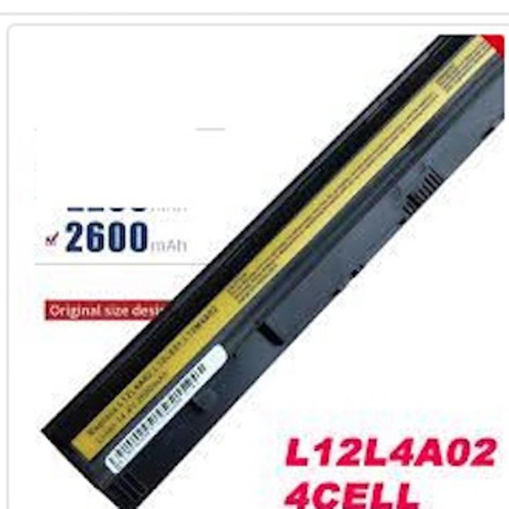 Laptop 14.4V Battery for Lenovo L12L4A02 L12L4E01 L12M4A02 L12S4A02 L12S4E01, L12M4E01,G40 45 G50 30 G50 70 G50 75 G505S G400S G Laptop Batteries