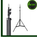 7 Feet / 2.1M Feet Tripod Aluminum Light Stand , DSLR , Multipurpose Ring Fill Light for studio. 