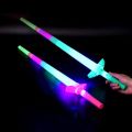 Samurai RGB Swords Toy For Kids | Lighting Sword | Lighting Ninja Sword | LED motion ninja sword. 