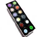 12Pcs King Poster Color Pack of 12 Bright Different Shades Bottles. 
