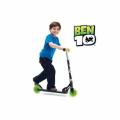 Scooty For Kids Littles Ben 10 Green  Height Adjustable Kids Folding Scooter. 