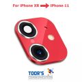 Iphone xr to Iphone 11 Lens Modified Camera Sticker Protector For iPhone XR Second Change 11 Pro Lens Sticker Converter. 