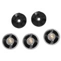 New 3 Plastic Gear Base + 2 Rubber gear for Magic Bullet Replacement Spare Parts Durable Quality. 