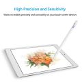 Universal Touch Pen for Stylus Apple Pencil, White. 