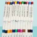 Acrylic Markers create marks on light and dark surfaces including paper, metal, wood, ceramic, glass, rock and canvas Multi-Surface Art & Craft Pens Bold Colors for Artists & DIYers Premium Acrylic Markers Strong Coverage, Easy Use. 