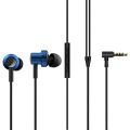 Original Xiaomi Double Dynamic HiFi Deep Bass Wired Control Magnetic Earbuds Head phone with Mic. 