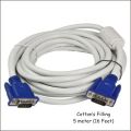 Computer VGA Cable Conencted for LCD to CPU 3M, 10M, 15M, 20M. 