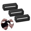 12-30mm Silicone Replacement Elastic Wrist Watch Strap Band Loop Ring Accessory. 