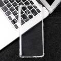 Tecno Pouvoir 4 Anti Shock Transparent Four Corner Anti Burst Air Bag Shock Proof Bumper Case Cover High Quality Crystal Clear TPU Cover. 