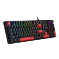 Bloody S520N Mechanical Switch RGB Gaming Keyboard - BLMS Red Plus Switch - Hot-Swappable - 10 Preset RGB Effects - 1000Hz Report Rate - Double-Shot Injection Keycaps. 