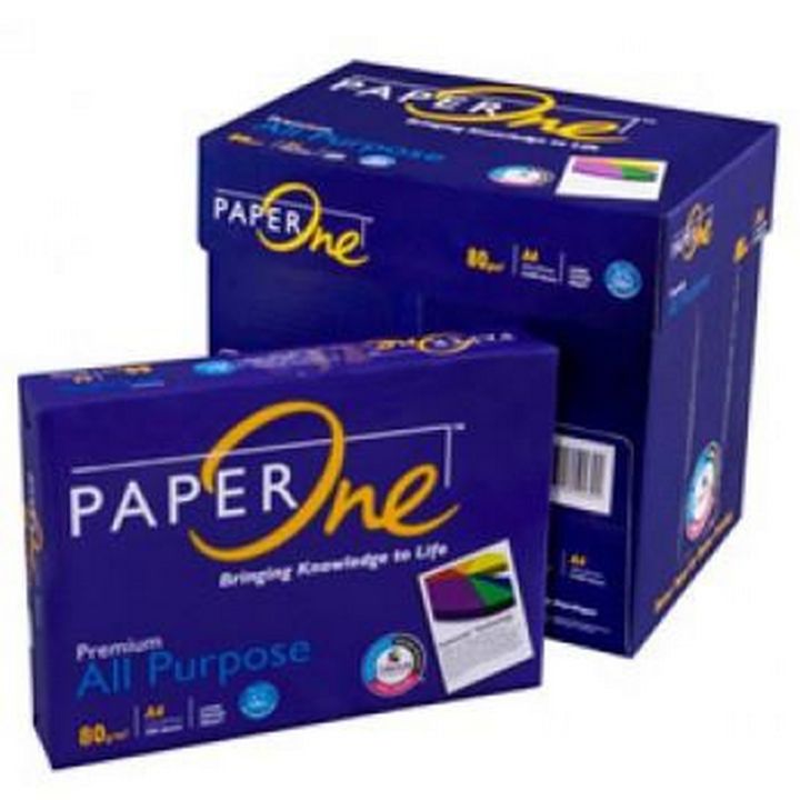 Top Quality PaperOne A4 paper one 80 gsm pack of 500 sheets