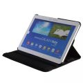 【DM bag factory Store】Flip PU Leather Stand 360 Degree Tablet Smart Cover Samsung Galaxy Tab 10.1 T520 T521 T525 SM-T525 Case #Q. 