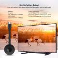 To Tv 2.4g 4k Wireless Wifi Mirroring Cable Hdmi-compatible Adapter 1080p Display Dongle For Iphone Samsung Goggle Chromecast. 