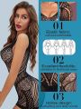 SHORT BODY STOCKING BRIDAL NIGHT WEAR ROMANTIC SUITING BEDROOM. 