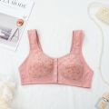 Comfort-Fit Maternity Bras with Button Closure for Pregnancy Support - Nursing Friendly Intimates. 