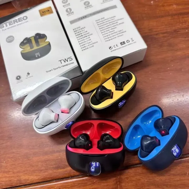 🔥 TWS Wireless Earbuds with LED Display – ENC Noise Cancellation, HiFi ...