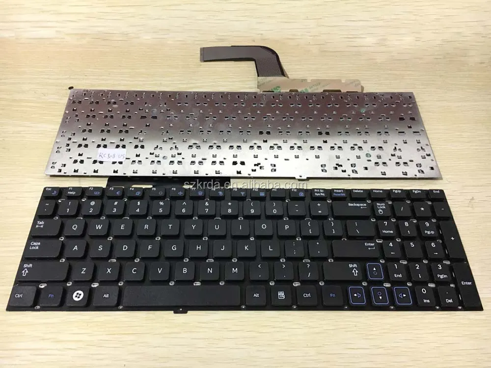 Laptop Notebook Keyboard Sam RV520 Series – Black | Daraz.pk