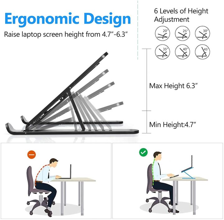 Laptop%20Stand,%20Laptop%20Holder%20Riser%20Computer%20Tablet%20Stand,%20Laptop%20Stand,%206%20Levels%20Adjustable%20Laptop%20Stand%20for%20Desk,%20Portable%20Foldable%20Laptop%20Holder%20Riser%20Computer%20Stand%20Compatible%20with%20Laptop,%20tablet%20-%20Image%205