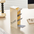 Pen Holder Space-saving Tilted Desktop Storage Box Large Capacity Organizer for Stationery Makeup Ideal for Southeast Asian Buyers. 