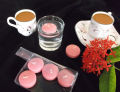 Pack of 6 - Floating Candles by RSLN Studio - Tealight candles Water candles Scented candles Decorative candles. 