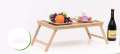 M.sale Legs Bamboo Food Dinner Wood Breakfast Bed Tray Lap Desk Serving Table. 