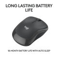 Logitech M240 Silent Bluetooth Wireless Mouse-Black. 