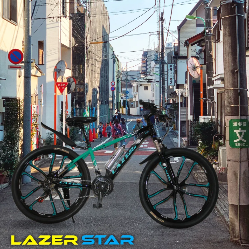LAZER STAR 26 INCH LATEST MODEL 2023 BICYCLE CYCLE FOR RACING