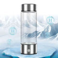 420ml Hydrogen-Rich Water Cup Electric Hydrogen Rich Water Generator Bottle Titanium Quality Filter Portable Antioxidant Bottle. 