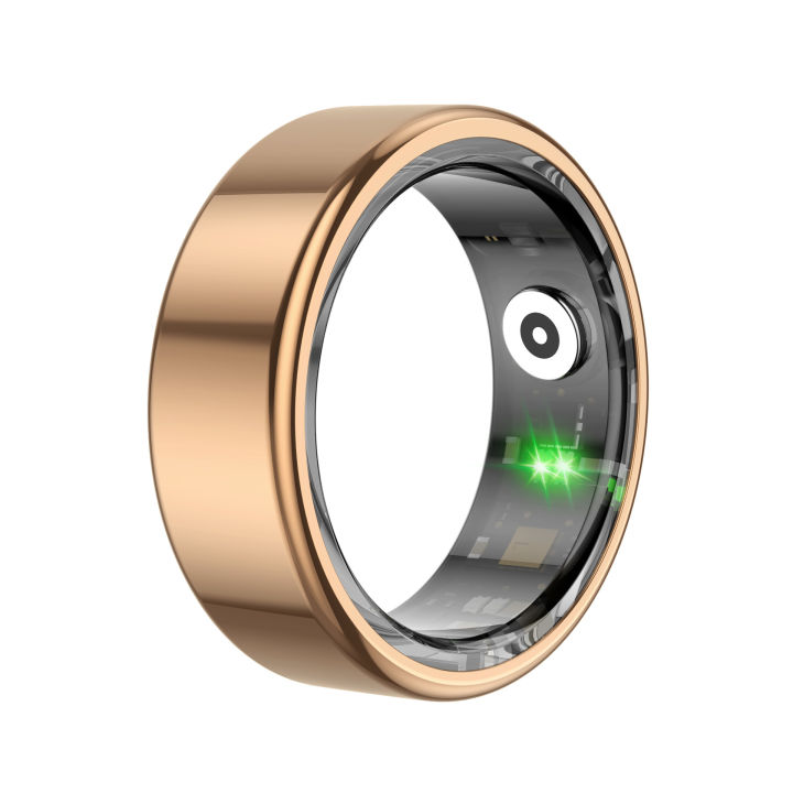 R02 (QRing) sleep stress detection step count 24-hour heart rate blood oxygen saturation smart ring
