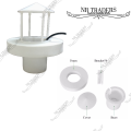 Ultrasonic Humidifier With 24v Adaptor Float Bouy And Ceramic Disk Kit 3PCes ( LED Colors Mist Maker Fogger Air Purifier for Incubators/Rooms/shades. 