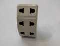 3 in 1 Multi Power Plug Socket - Best Quality-  universal Power Socket Multi Plug multi socket. 