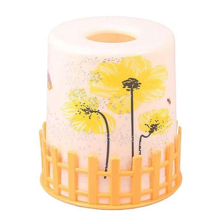 Tissue Roll Box - Latice Base