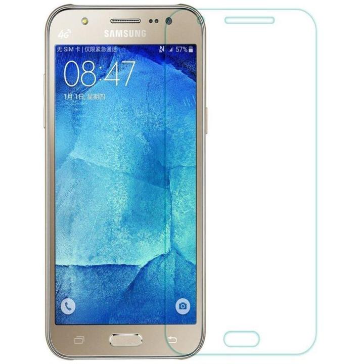 Pack of 2 - Tempered Glass Protector For Samsung Galaxy  J5 Prime