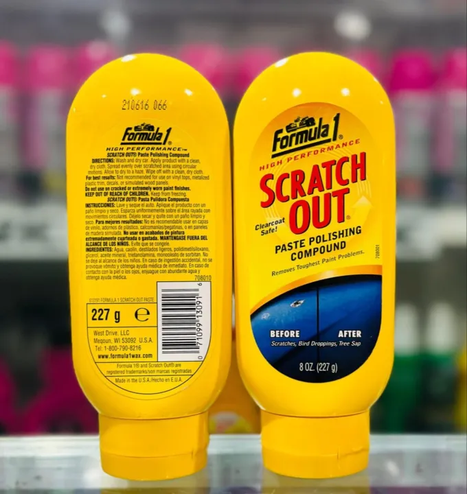 Formula%201%20Scratch%20Out%20-%20Ultimate%20Car%20Scratch%20Remover%20&%20High-Gloss%20Polish%20-%208%20oz%20(227g)%20-%20Restore%20Your%20Car's%20Shine,%20Clearcoat%20Safe!%20-%20Image%202