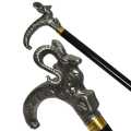 Luxury look Markhor Aluminum Walking Stick Men and Old Men Special Gift Hiking Walking Stick Special unique Style Gift Stick. 