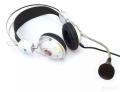 Conference Headset USB Wired Headphones with Microphone Earphone 3.5mm forComputer Call Center Office. 