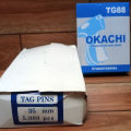 Tag Gun With Tag Pins Best for Tagging Cards & Prices on Fabric Art# SS-Tag Gun & Tag pins Box-St-LMT-04. 
