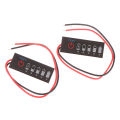 2025 New Battery Level Indicator 18650 Lithium Capacity Tester Meter 2S-7S 7.4V-29.4V 15mA Module Lithium Battery Level Display Module Jing. 